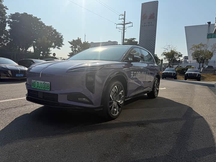 Hongqi EHS7 (Tiangong 08) 2025 2025款 680 Ultra四驱版