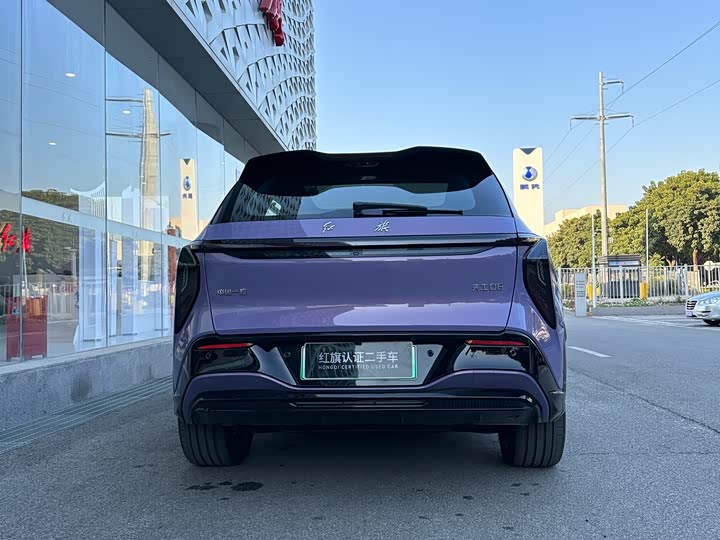 Hongqi EHS7 (Tiangong 08) 2025 2025款 680 Ultra四驱版