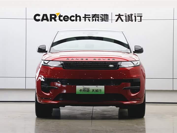 Land Rover Range Rover Sport Hybrid 2023 2023款 P510e 插电式电动混合版 首发版