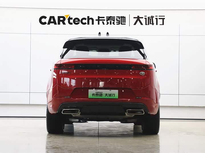 Land Rover Range Rover Sport Hybrid 2023 2023款 P510e 插电式电动混合版 首发版