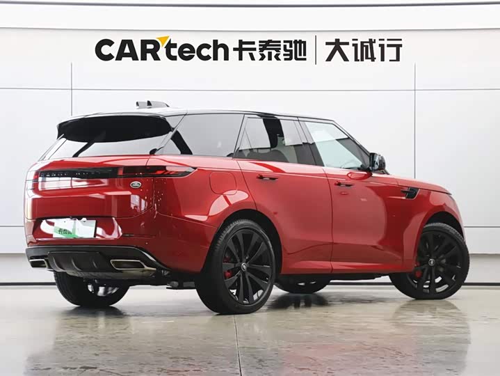 Land Rover Range Rover Sport Hybrid 2023 2023款 P510e 插电式电动混合版 首发版
