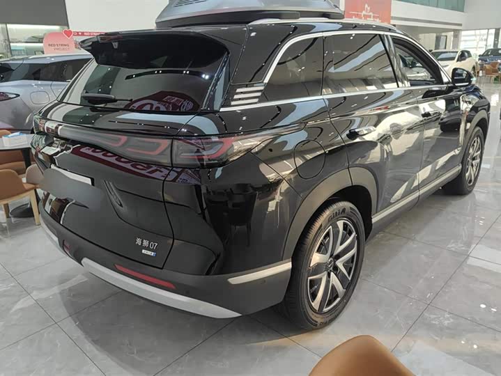 BYD Sea Lion 07 DM-i Hybrid 2025 2025款 150 领航+版