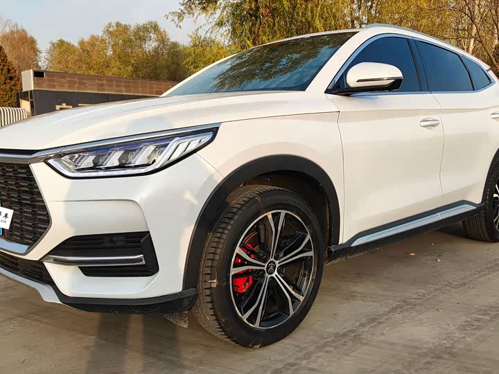 BYD Song Plus 2020 2020款 1.5T 自动旗舰PLUS