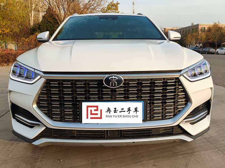 BYD Song Plus 2020 2020款 1.5T 自动旗舰PLUS