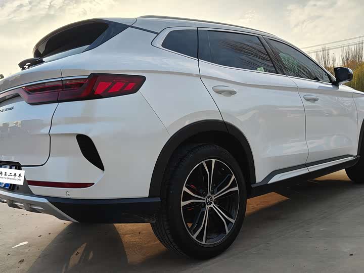 BYD Song Plus 2020 2020款 1.5T 自动旗舰PLUS