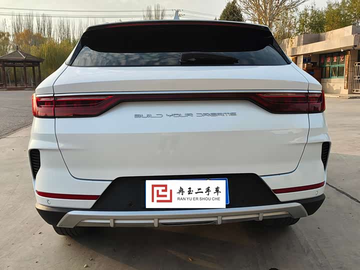 BYD Song Plus 2020 2020款 1.5T 自动旗舰PLUS