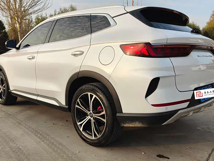 BYD Song Plus 2020 2020款 1.5T 自动旗舰PLUS