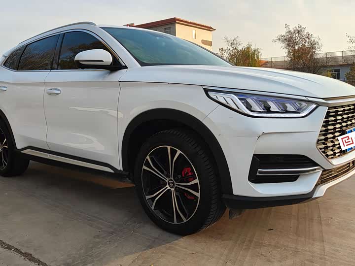 BYD Song Plus 2020 2020款 1.5T 自动旗舰PLUS