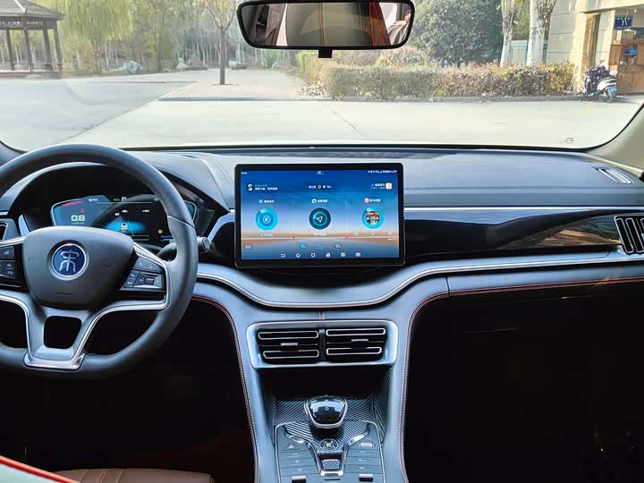 BYD Song Plus 2020 2020款 1.5T 自动旗舰PLUS