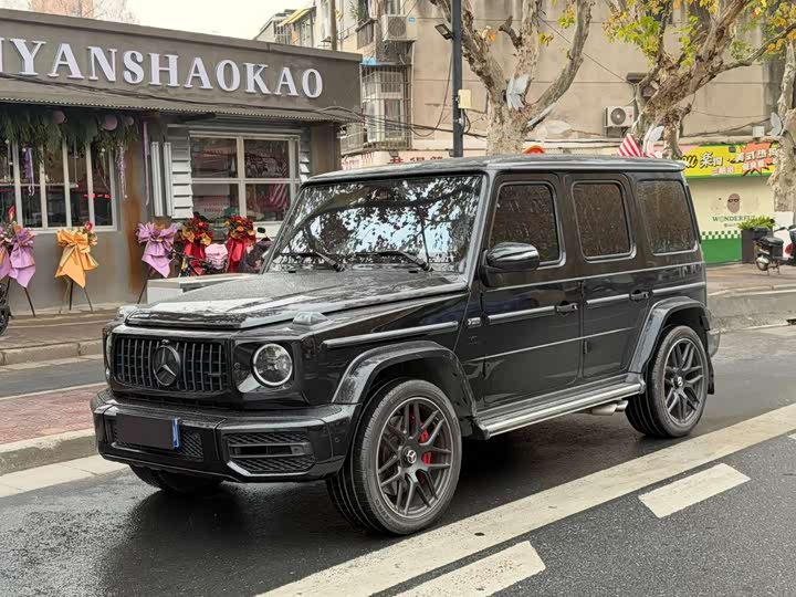 Mercedes-Benz G-Class AMG 2023 2023款 AMG G 63