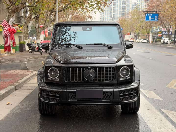 Mercedes-Benz G-Class AMG 2023 2023款 AMG G 63