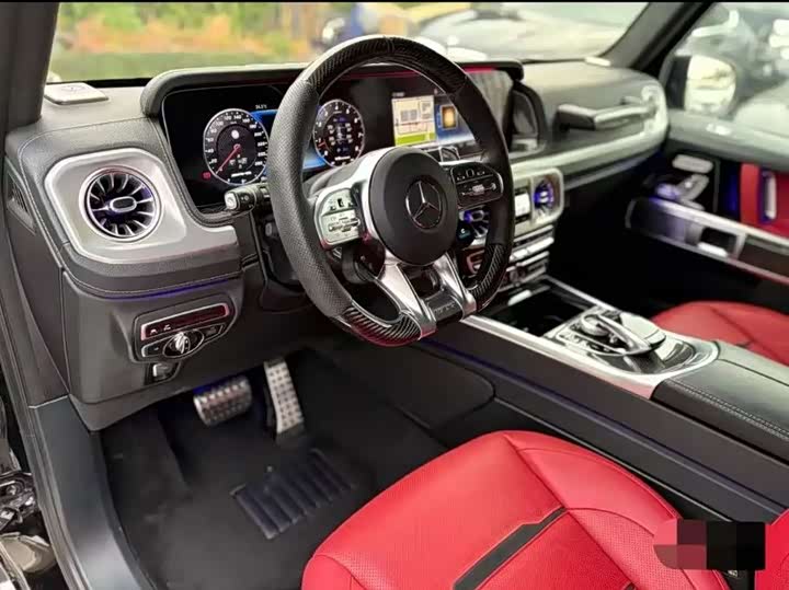 Mercedes-Benz G-Class AMG 2023 2023款 AMG G 63