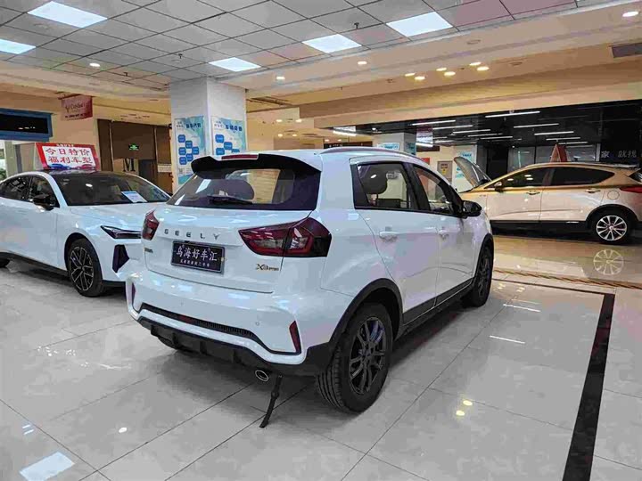 Geely Vision X3 2021 2021款 PRO 1.5L CVT尊贵型