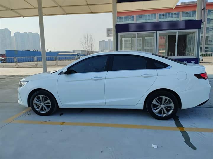 Geely Emgrand GL 2020 2020款 1.4T CVT亚运型