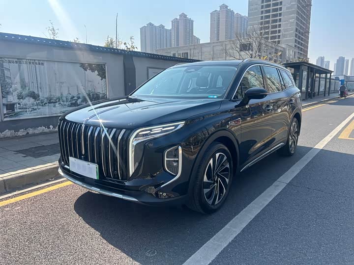 Hongqi HS7 Hybrid 2024 2024款 2.0T PHEV 四驱旗畅版 6座