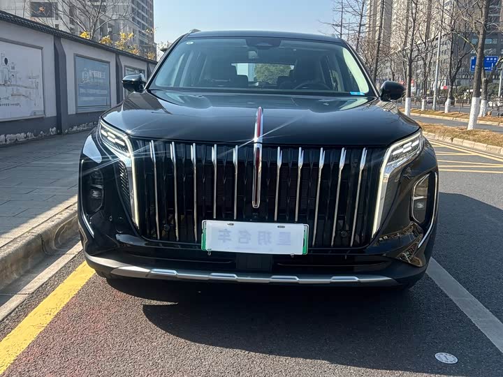 Hongqi HS7 Hybrid 2024 2024款 2.0T PHEV 四驱旗畅版 6座