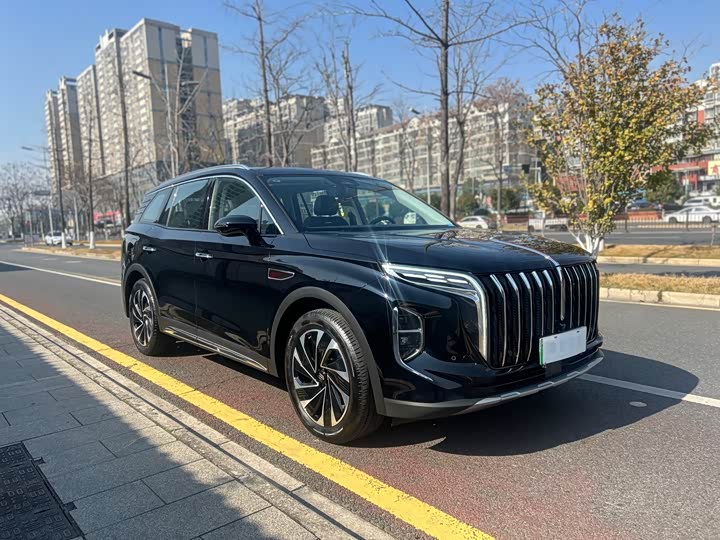 Hongqi HS7 Hybrid 2024 2024款 2.0T PHEV 四驱旗畅版 6座