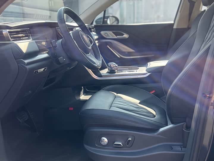 Hongqi HS7 Hybrid 2024 2024款 2.0T PHEV 四驱旗畅版 6座