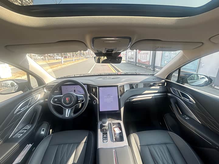 Hongqi HS7 Hybrid 2024 2024款 2.0T PHEV 四驱旗畅版 6座