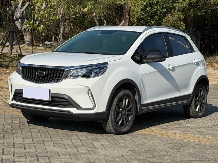 Geely Vision X3 2021 2021款 PRO 1.5L 手动精英型