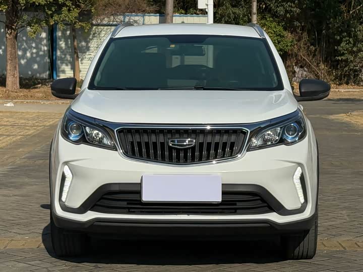 Geely Vision X3 2021 2021款 PRO 1.5L 手动精英型