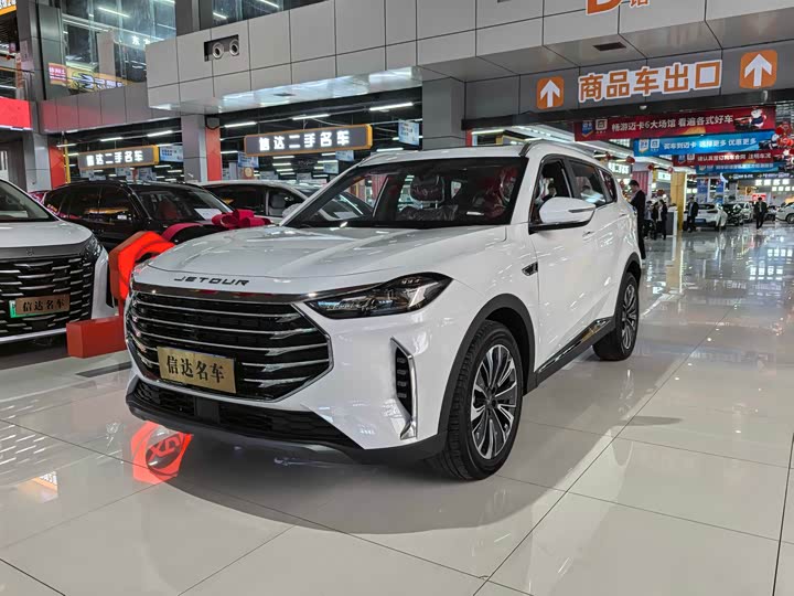Jetour X70 Plus 2025 2025款 1.5T CVT旗舰PRO 5座