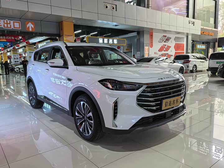Jetour X70 Plus 2025 2025款 1.5T CVT旗舰PRO 5座