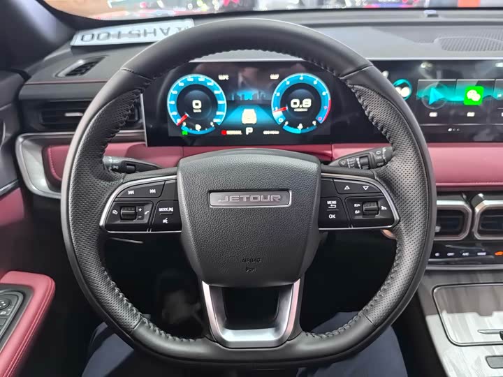 Jetour X70 Plus 2025 2025款 1.5T CVT旗舰PRO 5座