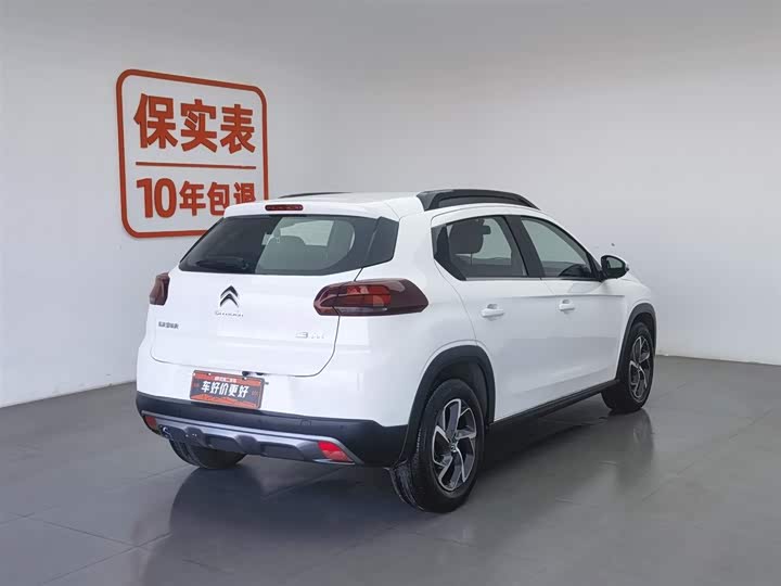 Citroen C3-XR 2021 2021款 190THP DCT致尚版
