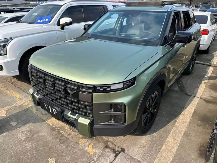 Chery Jaecoo J7 (Explore 06) 2023 2023款 悦野版 1.6T 四驱探秘