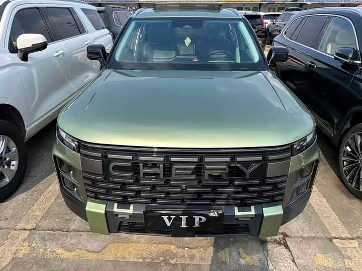 Chery Jaecoo J7 (Explore 06) 2023 2023款 悦野版 1.6T 四驱探秘