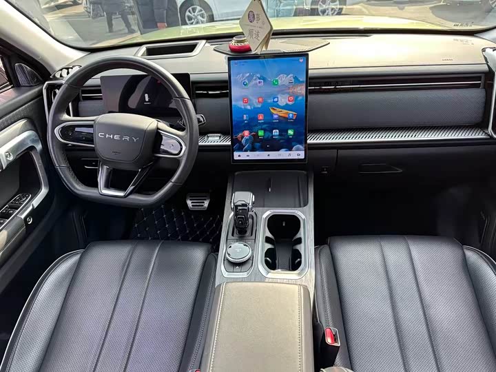 Chery Jaecoo J7 (Explore 06) 2023 2023款 悦野版 1.6T 四驱探秘