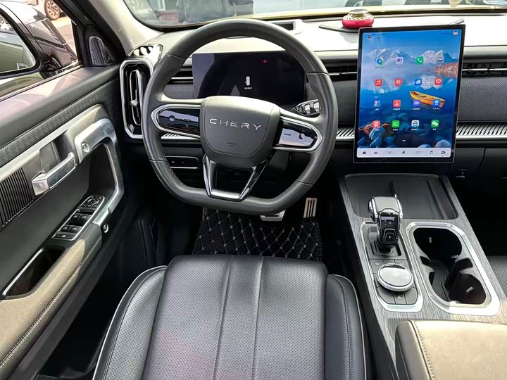 Chery Jaecoo J7 (Explore 06) 2023 2023款 悦野版 1.6T 四驱探秘