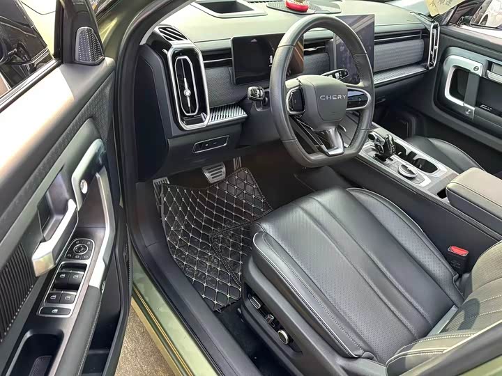 Chery Jaecoo J7 (Explore 06) 2023 2023款 悦野版 1.6T 四驱探秘