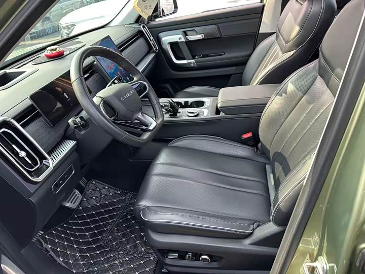 Chery Jaecoo J7 (Explore 06) 2023 2023款 悦野版 1.6T 四驱探秘