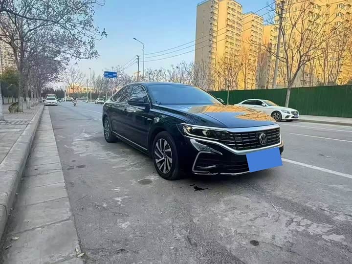 Volkswagen Passat Hybrid 2022 2022款 改款 430PHEV 混动精英版