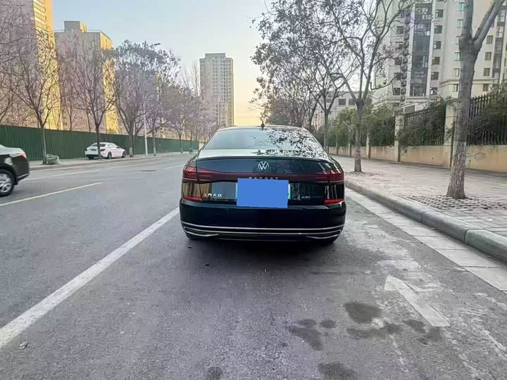 Volkswagen Passat Hybrid 2022 2022款 改款 430PHEV 混动精英版