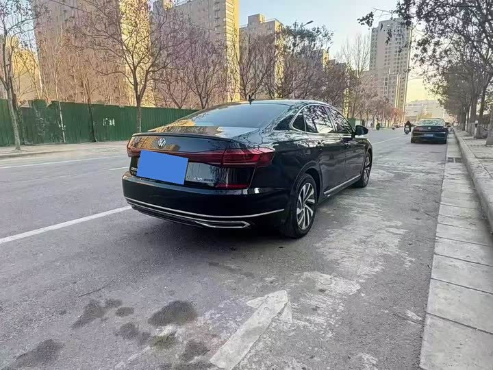 Volkswagen Passat Hybrid 2022 2022款 改款 430PHEV 混动精英版