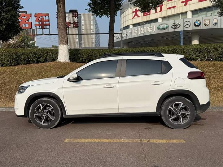 Citroen C3-XR 2021 2021款 190THP DCT致尚版