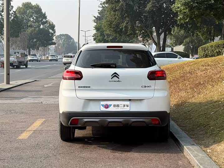 Citroen C3-XR 2021 2021款 190THP DCT致尚版