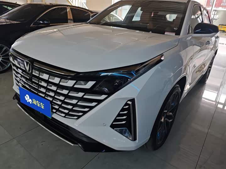 Changan UNI-Z Hybrid 2024 2024款 蓝鲸智电iDD 125km 卓越型