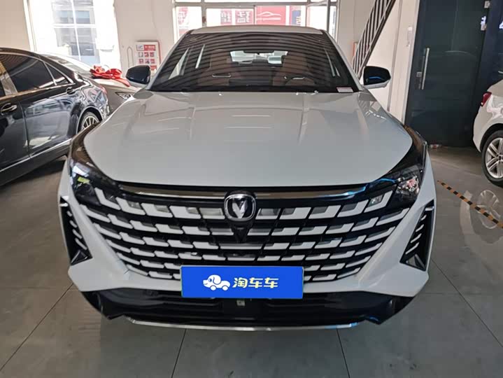Changan UNI-Z Hybrid 2024 2024款 蓝鲸智电iDD 125km 卓越型