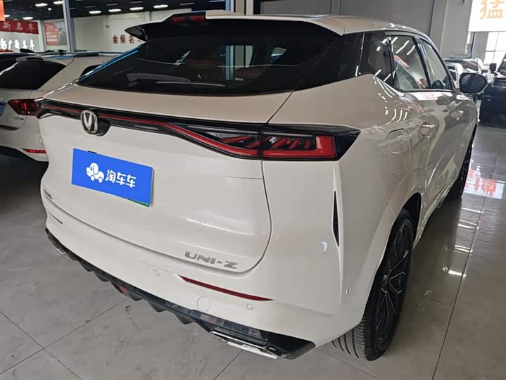 Changan UNI-Z Hybrid 2024 2024款 蓝鲸智电iDD 125km 卓越型