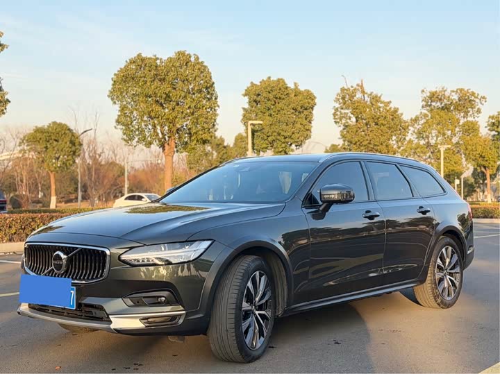 Volvo V90 2021 2021款 Cross Country B5 AWD 智远版