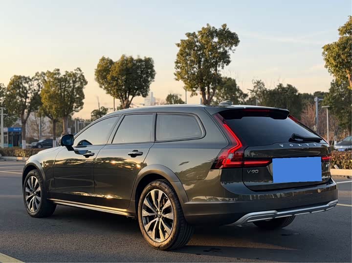 Volvo V90 2021 2021款 Cross Country B5 AWD 智远版