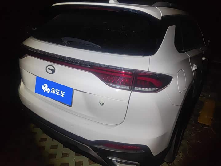GAC Trumpchi GS5 2021 2021款 进阶款 270T 科技智领版