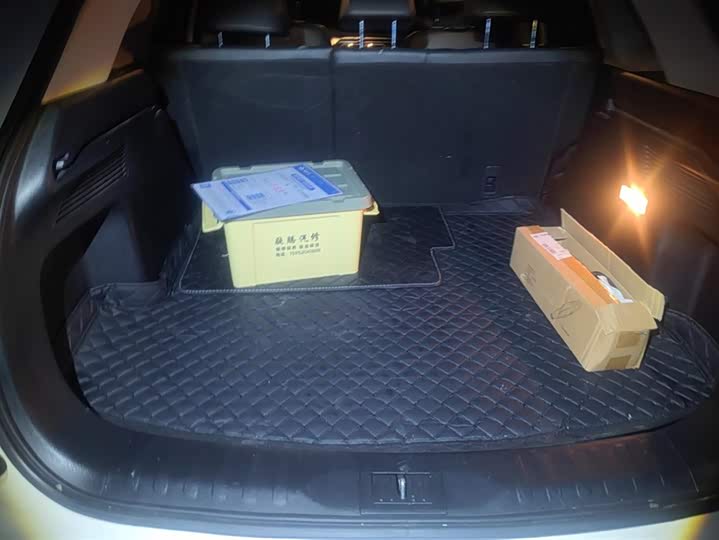 GAC Trumpchi GS5 2021 2021款 进阶款 270T 科技智领版