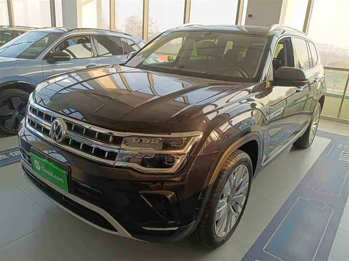 Volkswagen Teramont Pro 2024 2024款 380TSI 四驱龙祥版