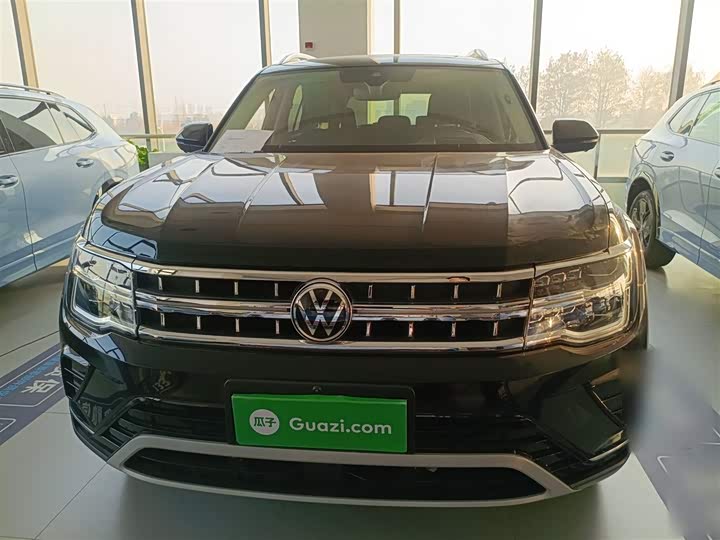 Volkswagen Teramont Pro 2024 2024款 380TSI 四驱龙祥版