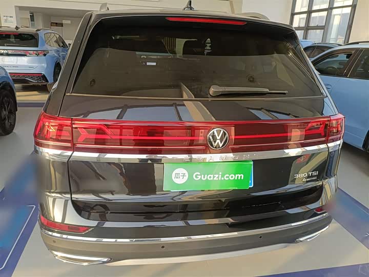 Volkswagen Teramont Pro 2024 2024款 380TSI 四驱龙祥版